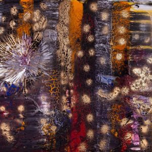 Artwork by Ingolf Kühn City Lights Art-No 11028 acrylic on dibond 300x150 2018