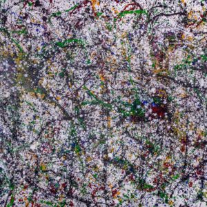 Artwork by Ingolf Kühn Spring Awakening Art-No 11001 acrylic on dibond 300x200 2014