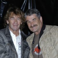 Ingolf Kühn with rockstar Peter Maffay