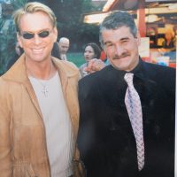 Ingolf Kühn with fashion icon Wolfgang Joop