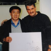 Ingolf Kühn with chinese minister Du-Baofeng