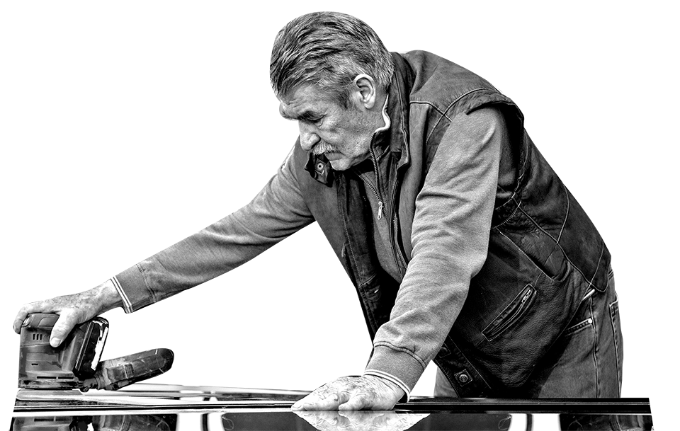 Ingolf Kühn bei der Arbeit - Foto: DavidHarex.com